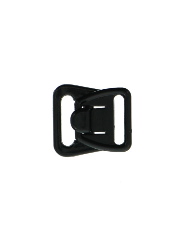 Clip sluiting voor voedingsbeha - Zwart