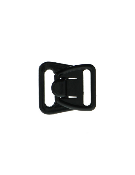 Clip sluiting voor voedingsbeha - Zwart