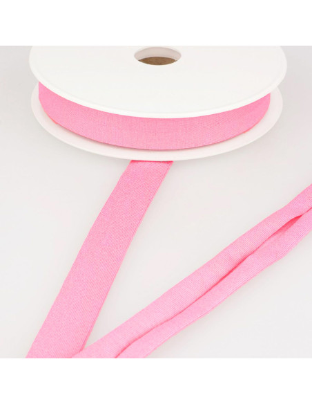 Viscose jersey biais - Roze
