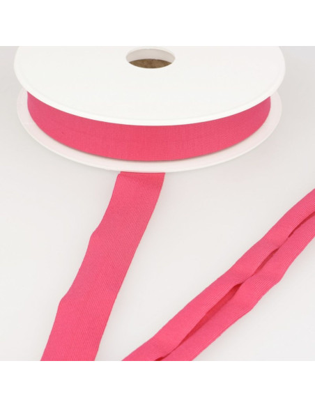 Viscose tricot biais - Fuchsia