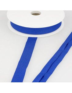 Viscose biais jersey - Koningsblauw