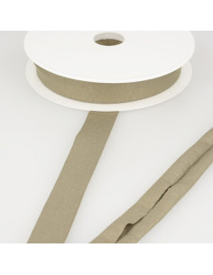 Viscose biais jersey - Taupe