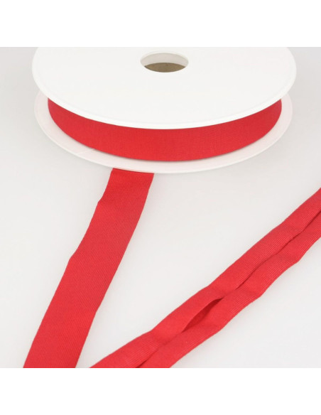 Viscose jersey biais - Rood