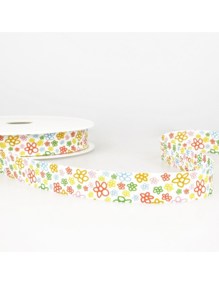 Bias bloemen - Multicolor