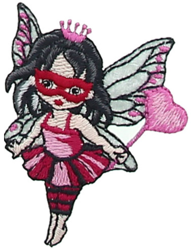 Satijnen lint Celebrate roze bedrukt baby - 25 mm x 3 meter