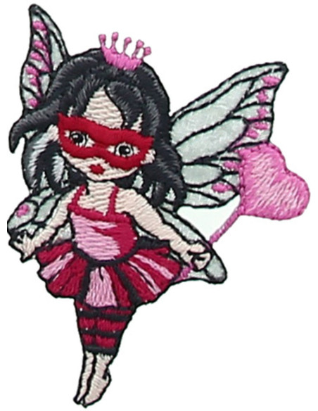 Satijnen lint Celebrate roze bedrukt baby - 25 mm x 3 meter
