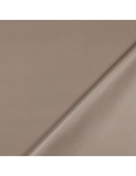 Tissu toile imperméable - Taupe
