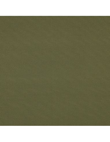 Tissu toile imperméable - Vert olive