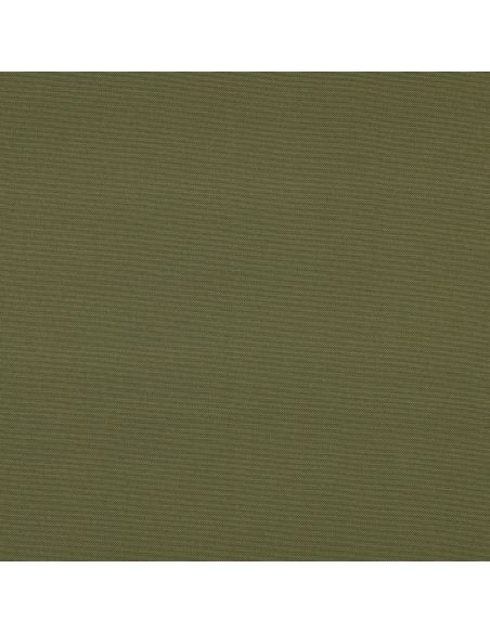 Tissu toile imperméable - Vert olive