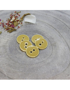 Bouton Joy - Mosterd