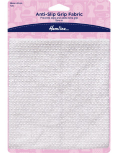 Antislipstof om te naaien voor pyjama's en pantoffels - 28 cm x 61 cm
