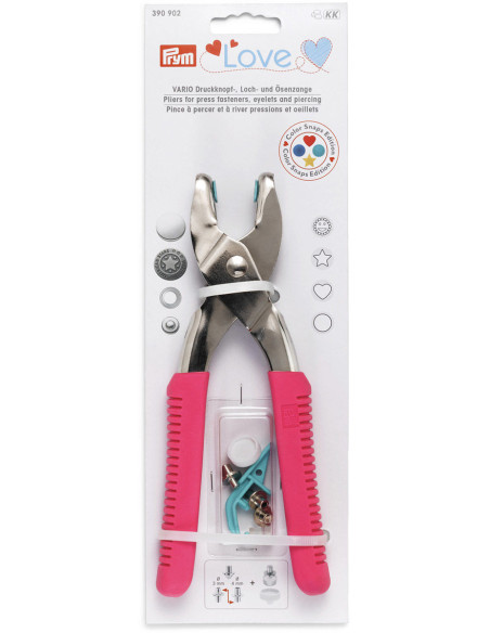 VARIO tang Prym Love - Roze