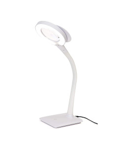LED-tafellamp met loep Purelite