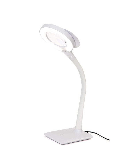LED-tafellamp met loep Purelite