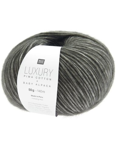Fil Luxury Pima Cottin x Cashmere Rico Design