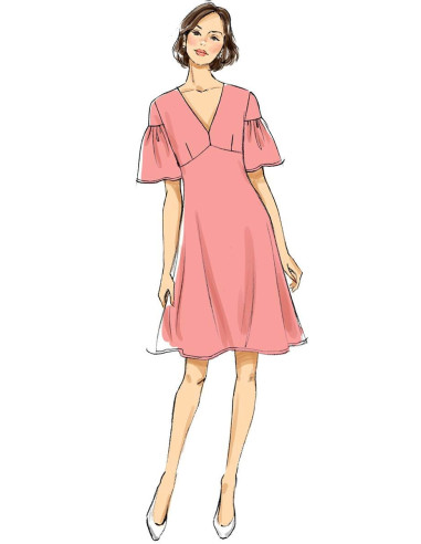 Jurkpatroon - Butterick 6678