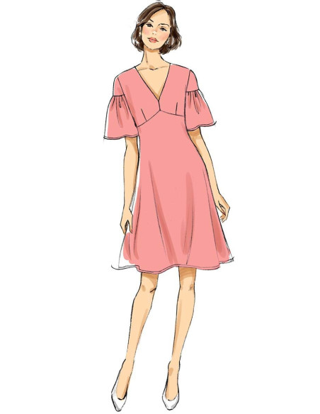 Jurkpatroon - Butterick 6678