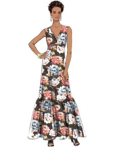 Jurkpatroon - Butterick 6678