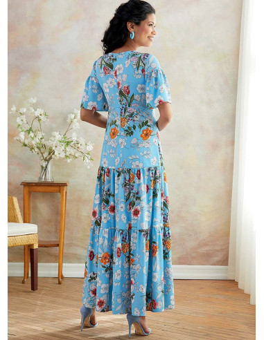 Jurkpatroon - Butterick 6678