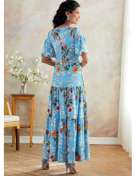 Jurkpatroon - Butterick 6678