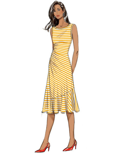Jurkpatroon - Butterick 6680