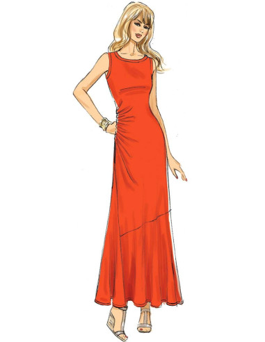 Jurkpatroon - Butterick 6680