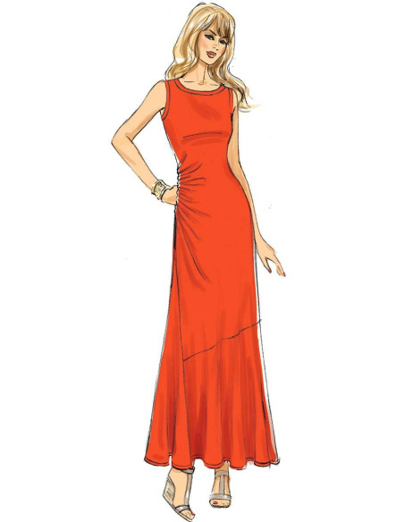 Jurkpatroon - Butterick 6680