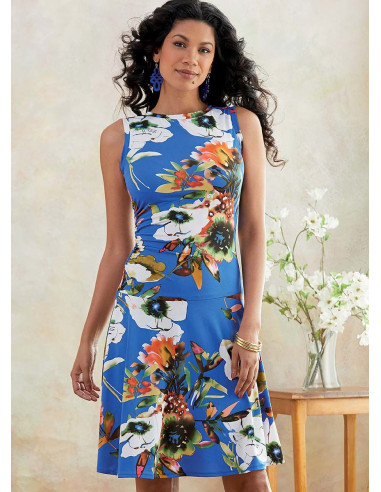 Jurkpatroon - Butterick 6680