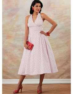 Jurk en jas patroon - Butterick 6682