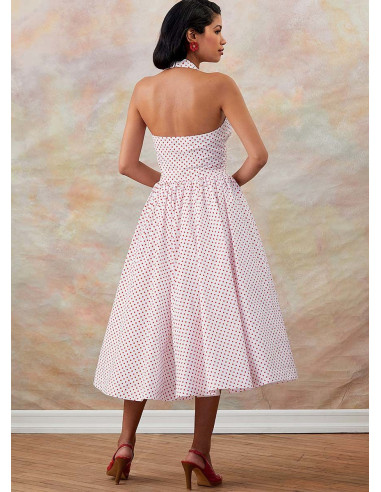 Jurk en jas patroon - Butterick 6682