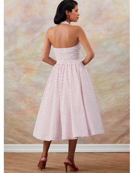 Jurk en jas patroon - Butterick 6682