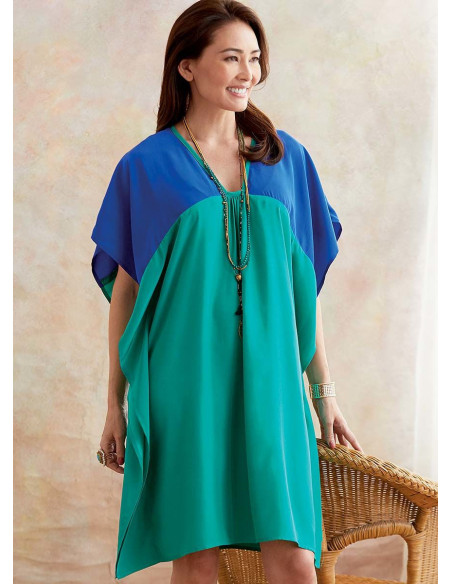Patroon voor tuniek en kaftan - Butterick 6683