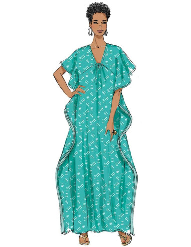 Patroon voor tuniek en kaftan - Butterick 6683
