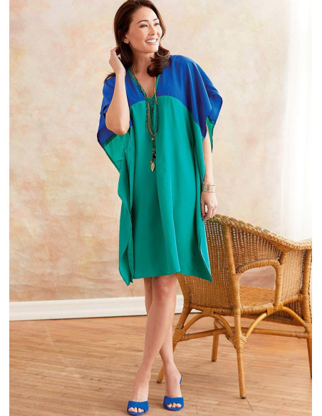 Patroon voor tuniek en kaftan - Butterick 6683