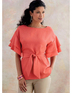 Top en riem patroon - Butterick 6685