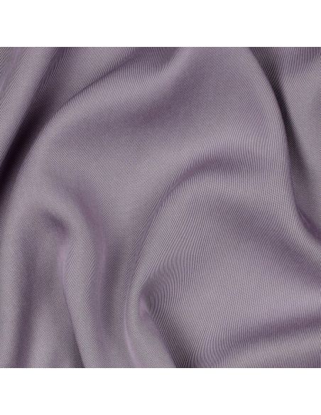 Tissu tencel effet peau de pêche - Gris de lin