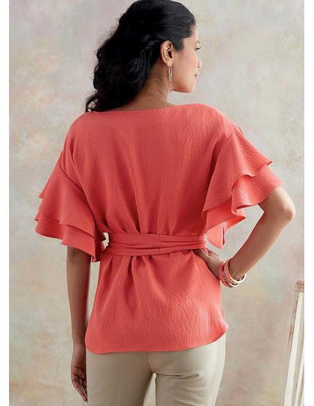 Top en riem patroon - Butterick 6685