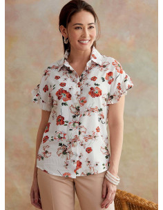 Bovenstuk patroon - Butterick 6686