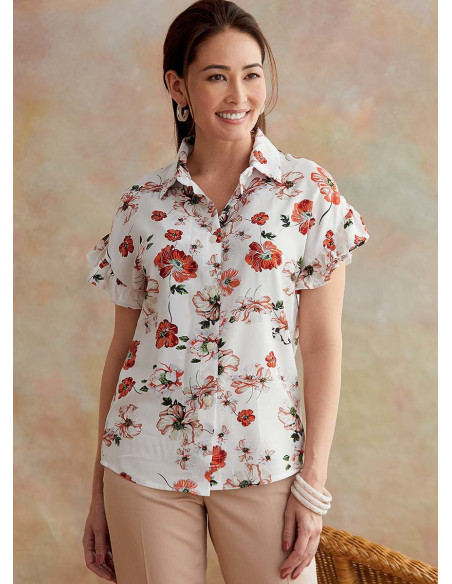 Bovenstuk patroon - Butterick 6686