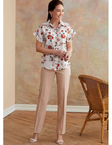 Bovenstuk patroon - Butterick 6686