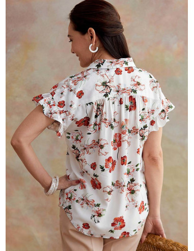 Bovenstuk patroon - Butterick 6686