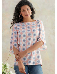 Bovenstuk patroon - Butterick 6687