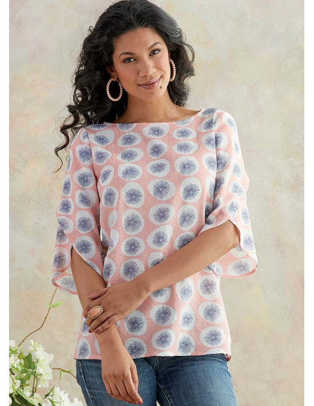 Bovenstuk patroon - Butterick 6687