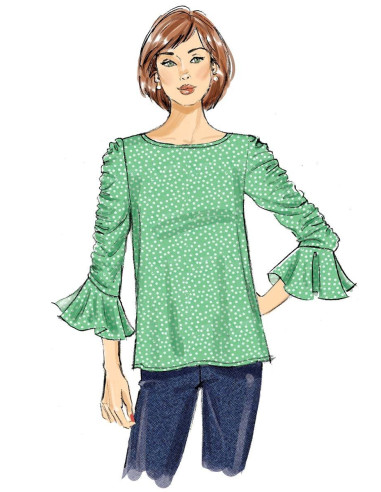Bovenstuk patroon - Butterick 6687