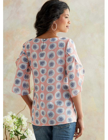 Bovenstuk patroon - Butterick 6687
