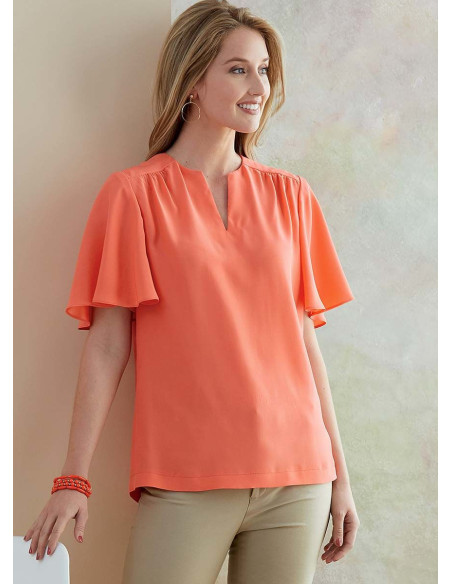 Bovenstuk patroon - Butterick 6688