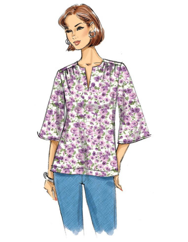 Bovenstuk patroon - Butterick 6688
