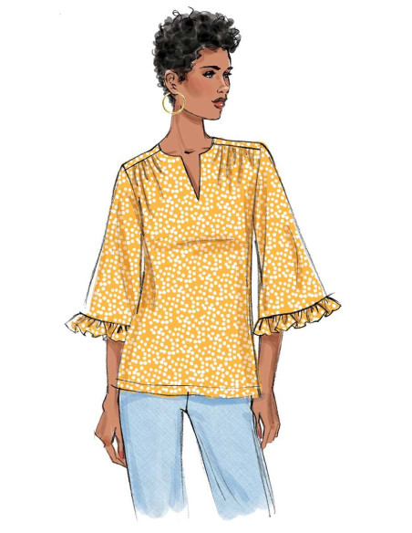 Bovenstuk patroon - Butterick 6688