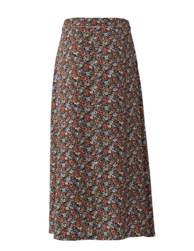 Uitlopend rokjepatroon - Burda 6252