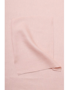 Tissu twill lin viscose Liva Eco Pastel Kiss - Atelier Brunette 2